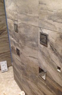 Shower panels